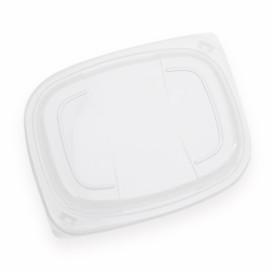 Tapa Transparente Envase 800/1000ml 215x170x20mm (20 Uds)