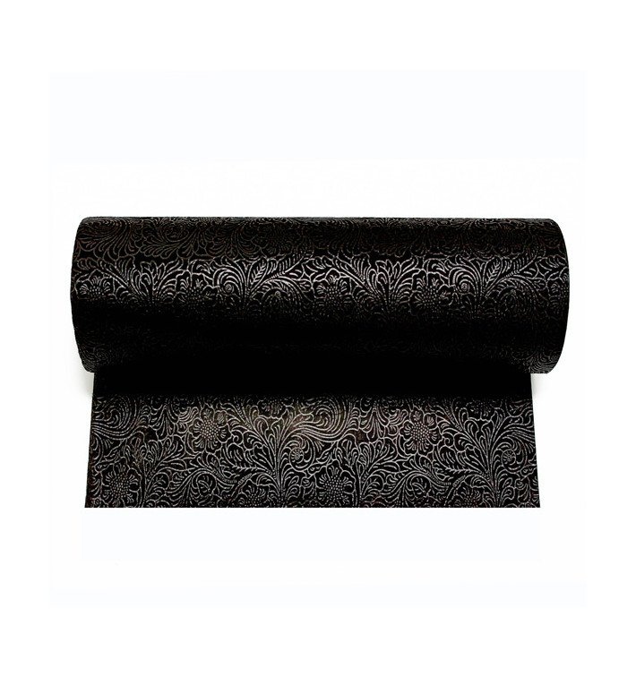 Mantel Rollo TNT Plus Negro 0,4x50m 60g P30cm (1 Ud)