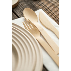 Cuchara de Bambu 16cm (250 Uds)