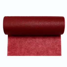 Mantel Rollo TNT Plus Burdeos 1,2x50m 60g P40cm (1 Ud)