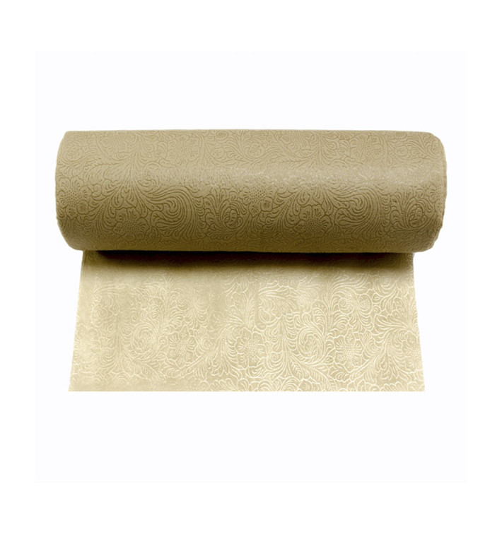 Mantel Rollo TNT Plus Crema/Beige 1,2x50m 60g P40cm (6 Uds)