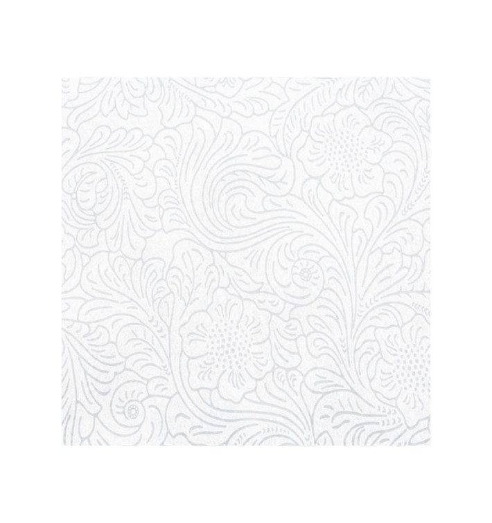 Mantel Camino TNT Plus Blanco Cortado 40x120cm 60g (500 Uds)