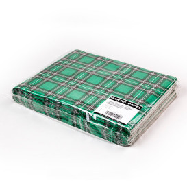 Mantel de Papel Cortado 1x1m "Edinburgh" 37g (400 Uds)