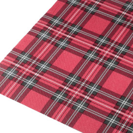 Mantel de Papel Cortado 1x1m "Glasgow" 37g (400 Uds)