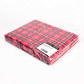 Mantel de Papel Cortado 1x1m "Glasgow" 37g (400 Uds)