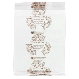 Bolsa Plastico 100% Biodegradable Block 30x40cm G50 (3000 Uds)