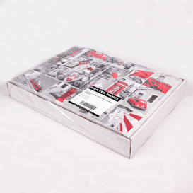 Mantel Individual Papel 30x40cm "Europa" 50g (2500 Uds)