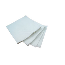 Servilleta de Papel Micropunto 20x20cm 2C Blanco ECO (100 Uds)