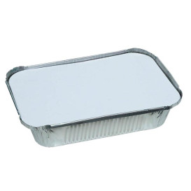 Tapa para Bandeja Aluminio 250ml (100 Uds)