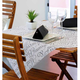 Mantel Rollo Novotex Blanco "Buen Provecho" 1,2x50m P40cm (1 Ud)