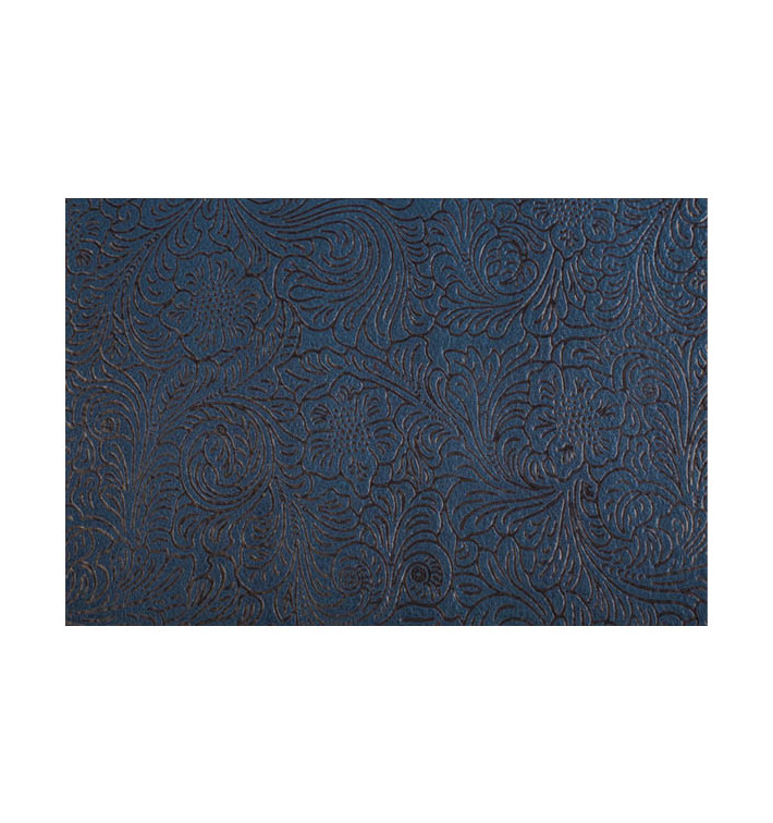 Mantel Individual TNT Plus Azul 30x40cm 60g (400 Uds)