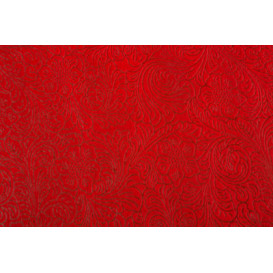 Mantel TNT Plus Rojo 120x120cm 60g (100 Uds)