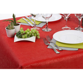 Mantel TNT Plus Rojo 120x120cm 60g (100 Uds)