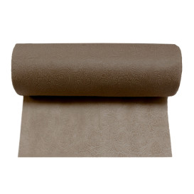 Mantel Rollo TNT Plus Marrón 0,40x45m 60g P30cm (6 Uds)