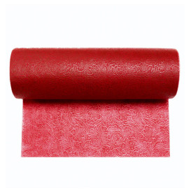Mantel Rollo TNT Plus Rojo 0,40x45m 60g P30cm (6 Uds)