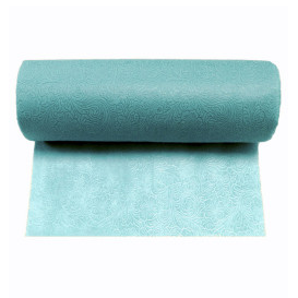 Mantel Rollo TNT Plus Turquesa 0,40x45m 60g P30cm (6 Uds)