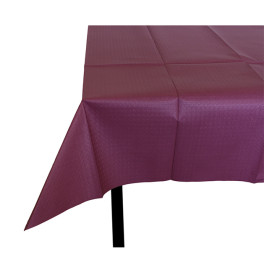 Mantel de Papel Cortado 1,2x1,2 metro Burdeos 40g (300 Uds)