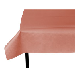Mantel de Papel Cortado 1,2x1,2 Metro Salmón 40g (300 Uds)