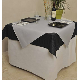 Mantel de Papel Cortado 1,2x1,2 Metro Gris 40g (300 Uds)