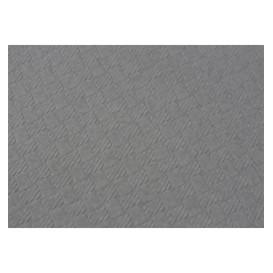 Mantel de Papel Cortado 1,2x1,2 Metro Gris 40g (300 Uds)