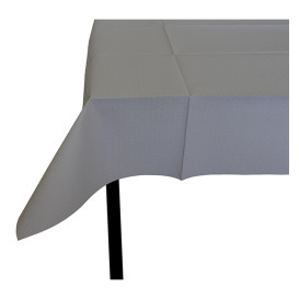 Mantel de Papel Cortado 1,2x1,2 Metro Gris 40g (300 Uds)