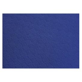 Mantel de Papel Cortado 1,2x1,2 Metro Azul 40g (300 Uds)