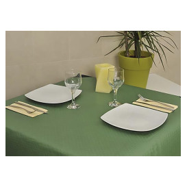 Mantel de Papel Cortado 1,2x1,2 Metro Verde 40g (300 Uds)