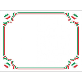 Mantel Individual Papel 30x40cm "Italia" 40g (1.000 Uds)