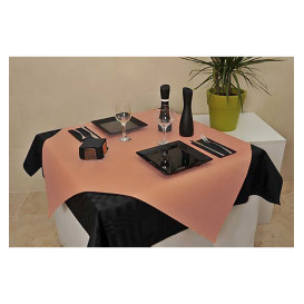 Mantel de Papel Cortado 1,2x1,2 Metro Salmón 40g (300 Uds)