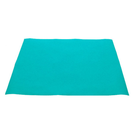 Mantel Individual de Papel Turquesa 30x40cm 40g/m² (500 Uds)