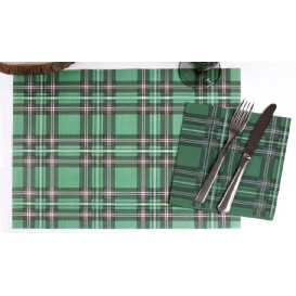 Mantel Individual Papel 30x40cm "Edinburgh" 40g (1.000 Uds)