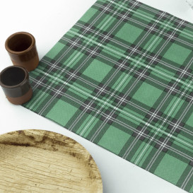Mantel Individual Papel 30x40cm "Edinburgh" 40g (1.000 Uds)