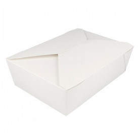 Caja Carton Americana Blanca 197x140x64mm 1980ml (50 Uds)