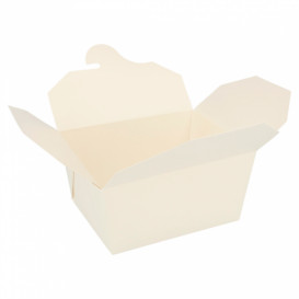 Caja Carton Americana Blanca 19,7x14x9cm 2880ml 