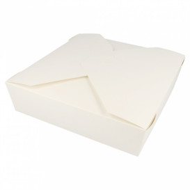 Caja Carton Americana Blanca 21,7x21,7x6cm 2910ml (140 Uds)