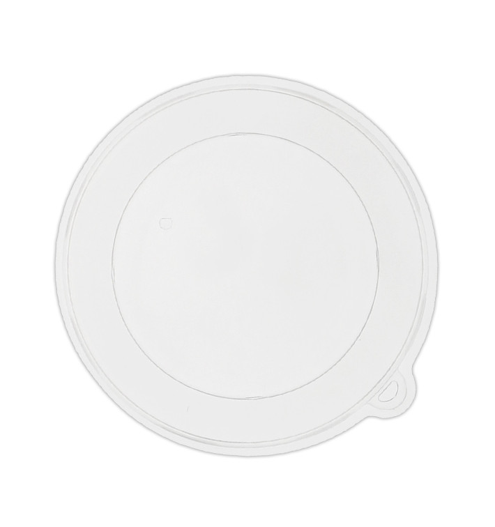 Tapa de Plastico PP Transp. para Bol 500ml Ø15cm (100 Uds)