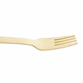 Tenedor de Bambu 17cm (1000 Uds)