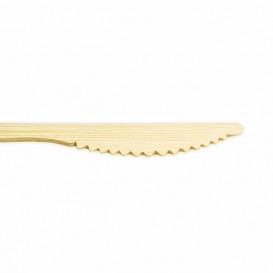 Cuchillo de Bambu 17cm (50 Uds)