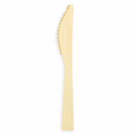 Cuchillo de Bambu 17cm (50 Uds)