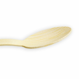 Cuchara de Bambu 17cm (50 Uds)