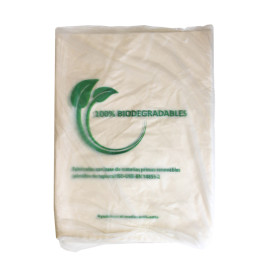 Bolsa Mercado 100% Biodegradable 30x40cm (100 Uds)
