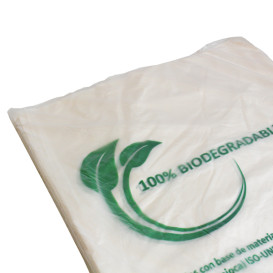 Bolsa Mercado 100% Biodegradable 30x40cm (100 Uds)