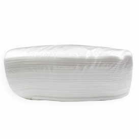 Toalla Spunlace Peluquería Blanca 40x80cm 43g/m² (25 Uds)