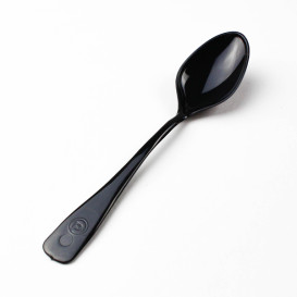 Cucharilla Degustacion Negra en Cajita 10cm (5000 Uds)