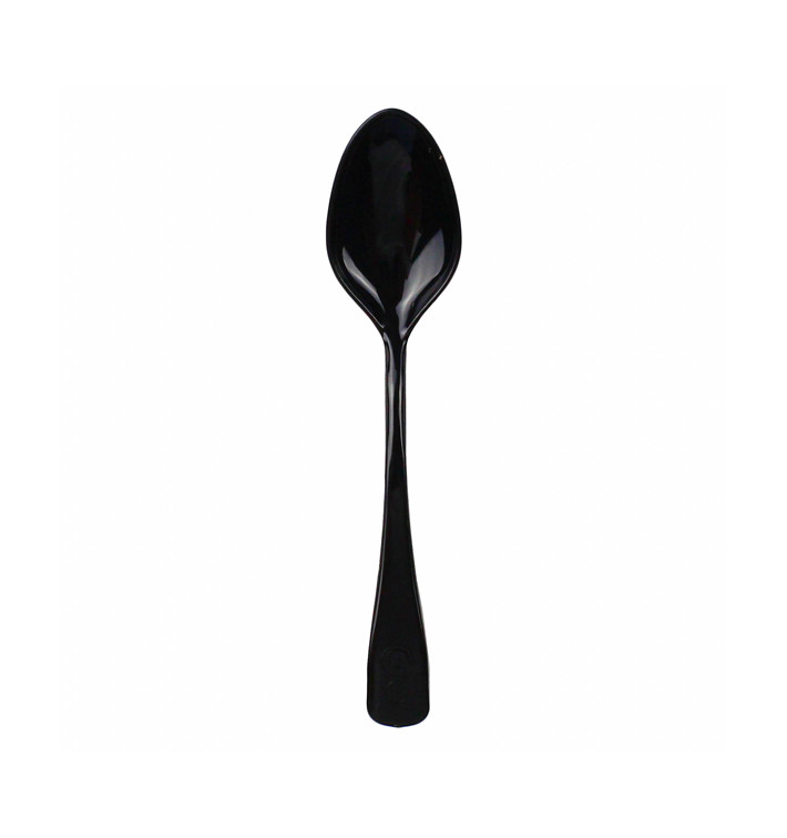 Cucharilla Degustacion Negra en Cajita 10cm (5000 Uds)