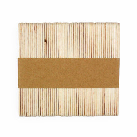 Paletina Automática en Madera de Café 93mm (50 Uds)