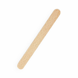 Paletina Automática en Madera de Café 93mm (50 Uds)