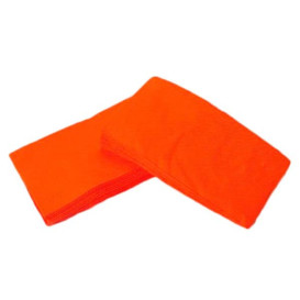 Servilleta de Papel 1/8 40x40 Naranja (50 Uds)