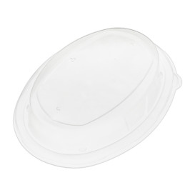 Tapa Cupula Plastico PP para Bandeja 240x170mm (300 Uds)