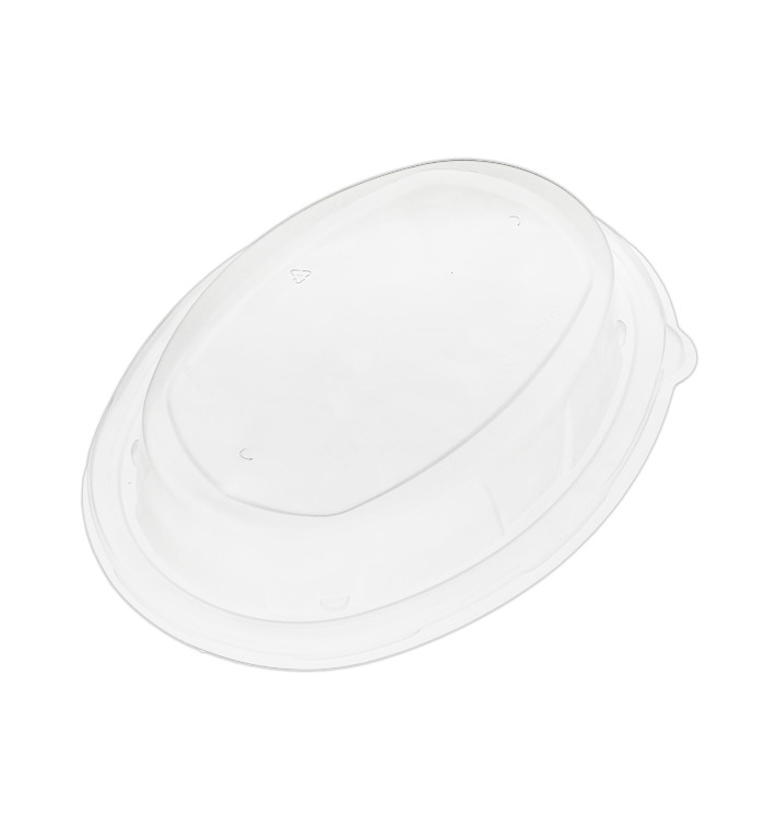 Tapa Cupula Plastico PP para Bandeja 240x170mm (300 Uds)